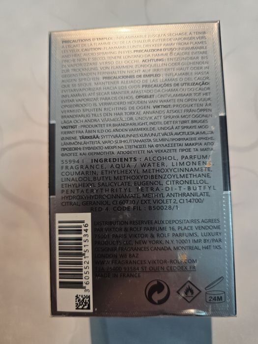 Promotie: Viktor Rolf - Spicebomb 90ml EDT