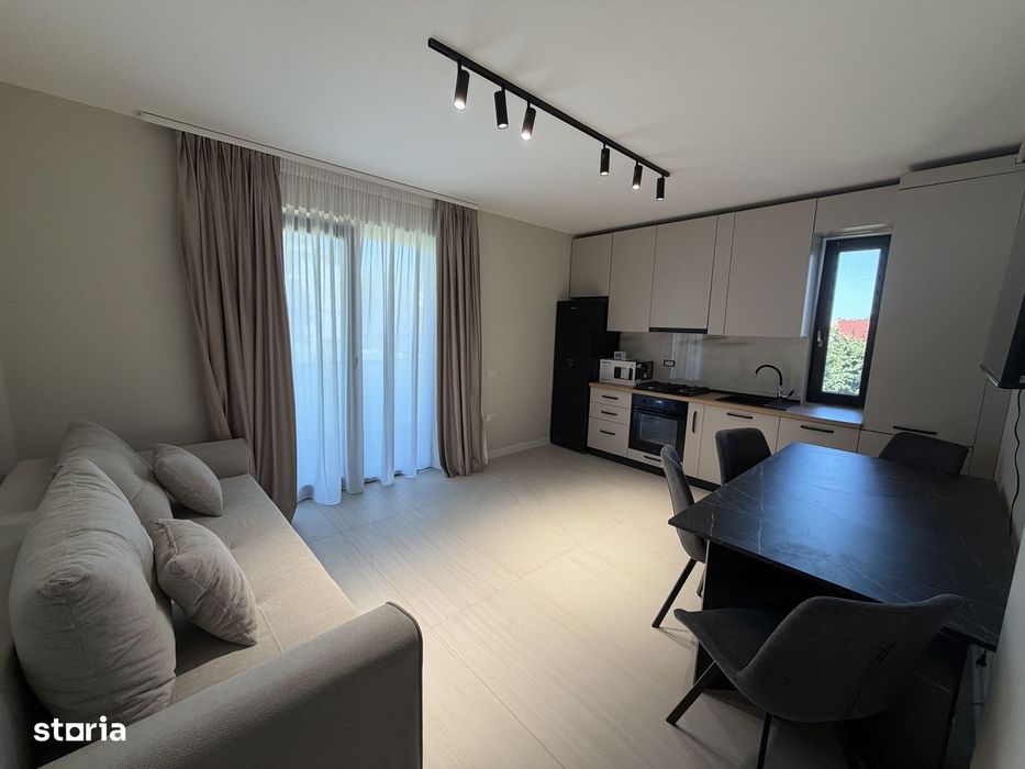Apartament 3 camere-Mobilat -Utilat