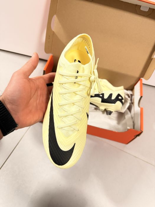 Nike Zoom Mercurial Vapor 15 Acc Elite Lime