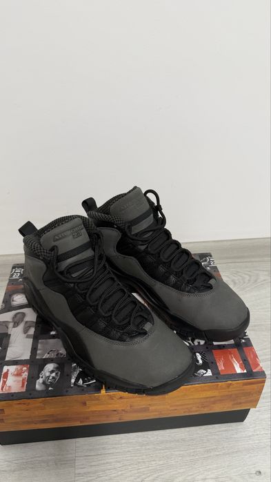 Air Jordan 10 Shadow EU 44
