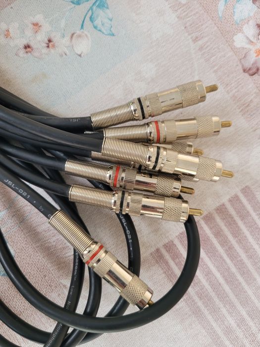 Межблоки RCA 4 пары