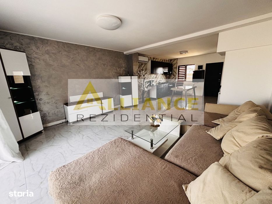 Duplex complet mobilat – 3 camere, 2 băi și curte proprie