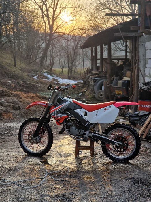 Van honda cr125 Pret in euro