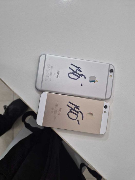 iPhone 5s и iPhone 6s от Wylsacom