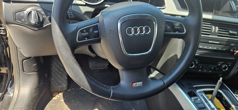 Dezmembrez Audi A5 Negru Coupe 2.7 Tdi Automat S-line Volan stanga