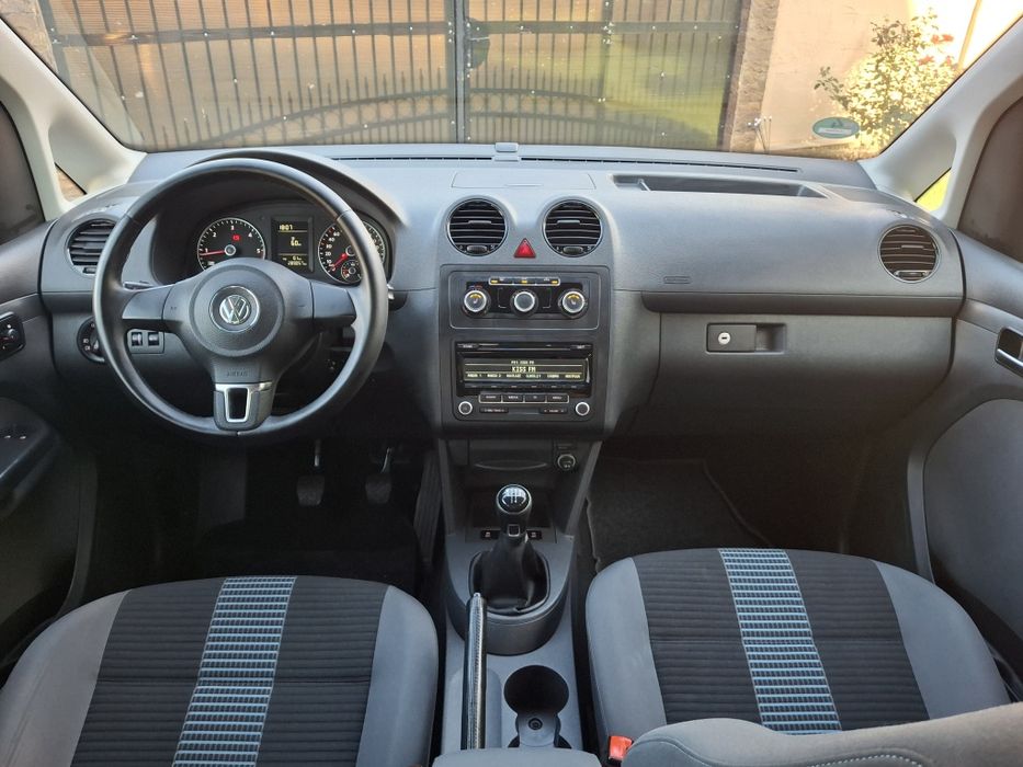 VOLKSWAGEN Caddy 2014 — imagine 5