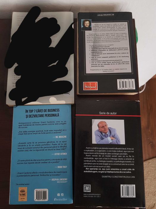 Pachet 13 cărți de dezvoltare personală și financiară