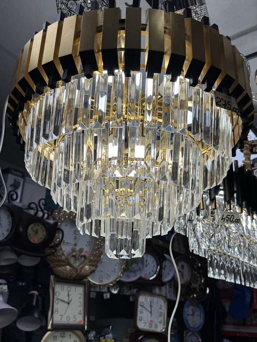 Vand lustre NOI cu cristale