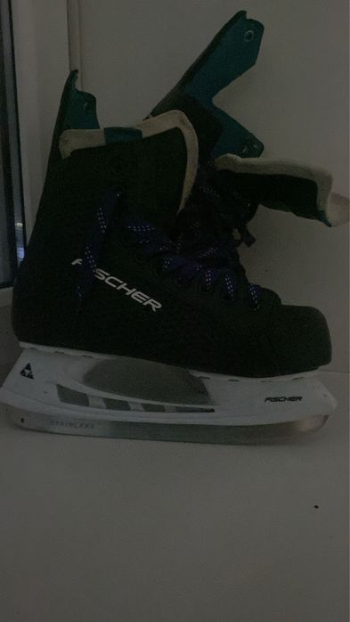 Коньки fisher за 20к