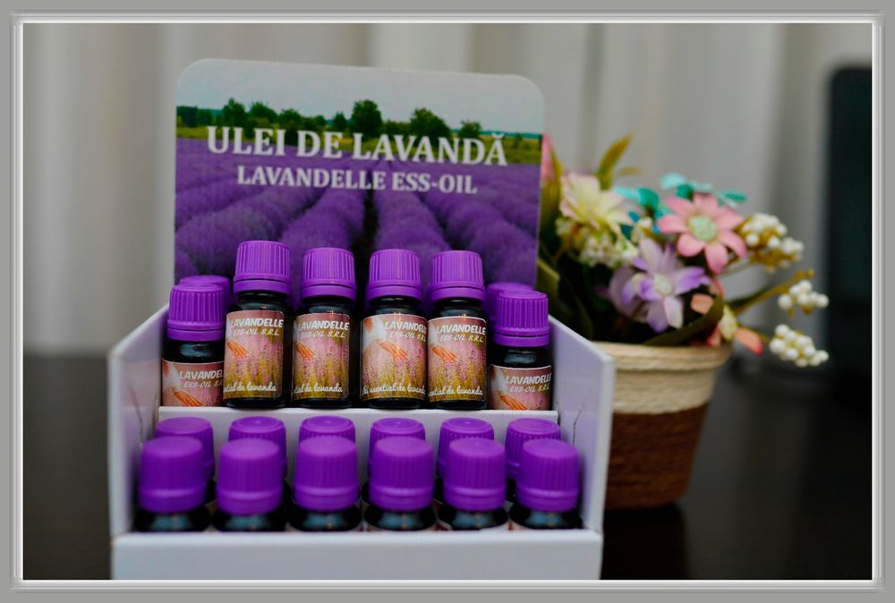 Ulei de lavanda esential