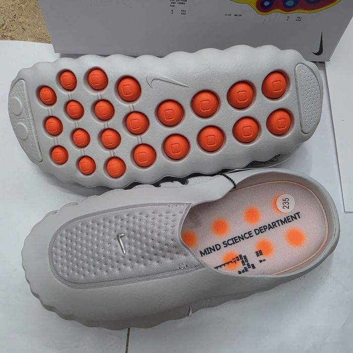 Papuci Nike Mind 001, grey mărimea  36