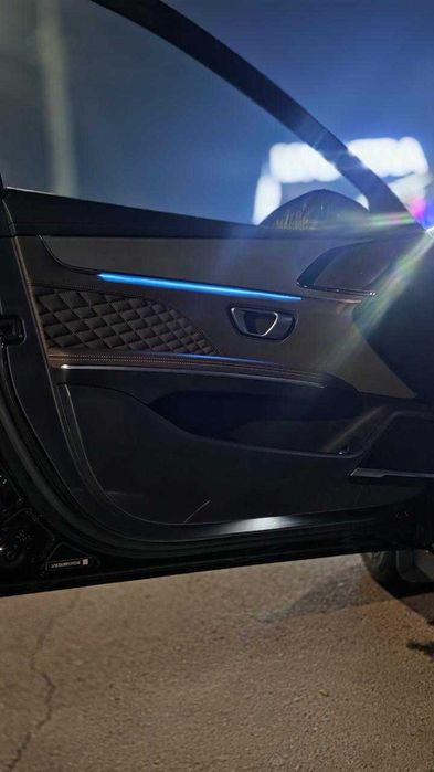 BYD Han 506 км 2023г Черный! 26 тыс км пробега! Чистая краска!