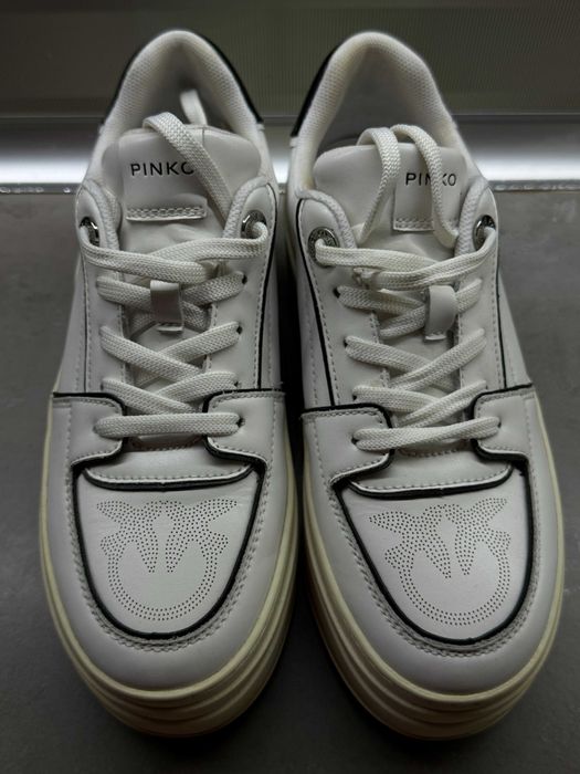 Pinko дамски маратонки платформа – оригинални,носени с кутия