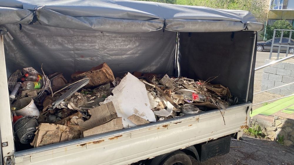 Вызов мусор до 2 тон