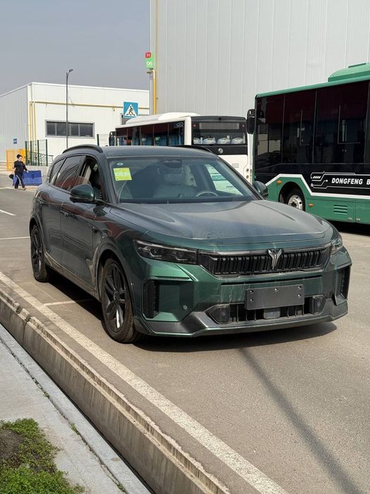 Voyah free 318 apollo tech nalichida tayyor yili 2024