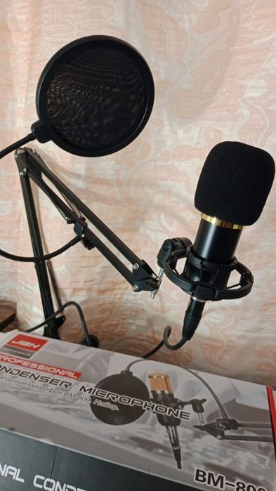 Professional Condenser Microphone BM-800.