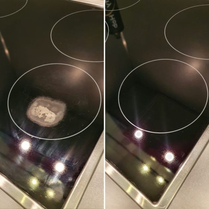 Полировка варочных плиты