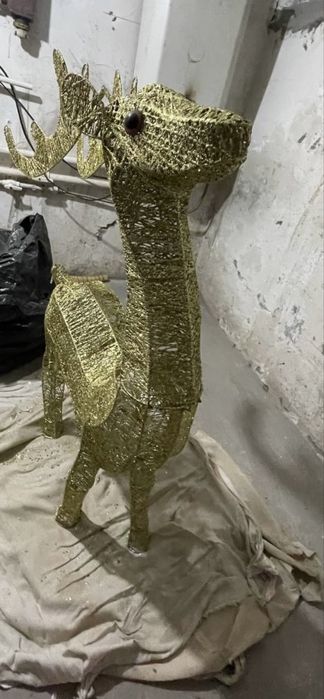 Bugu archani yonida turshga