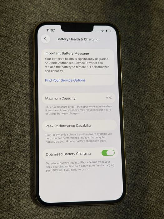 Iphone 13 pro 128 gb gold