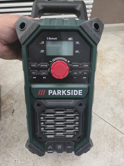Bluetooth Radio Parkside PBRA 20-LI B2