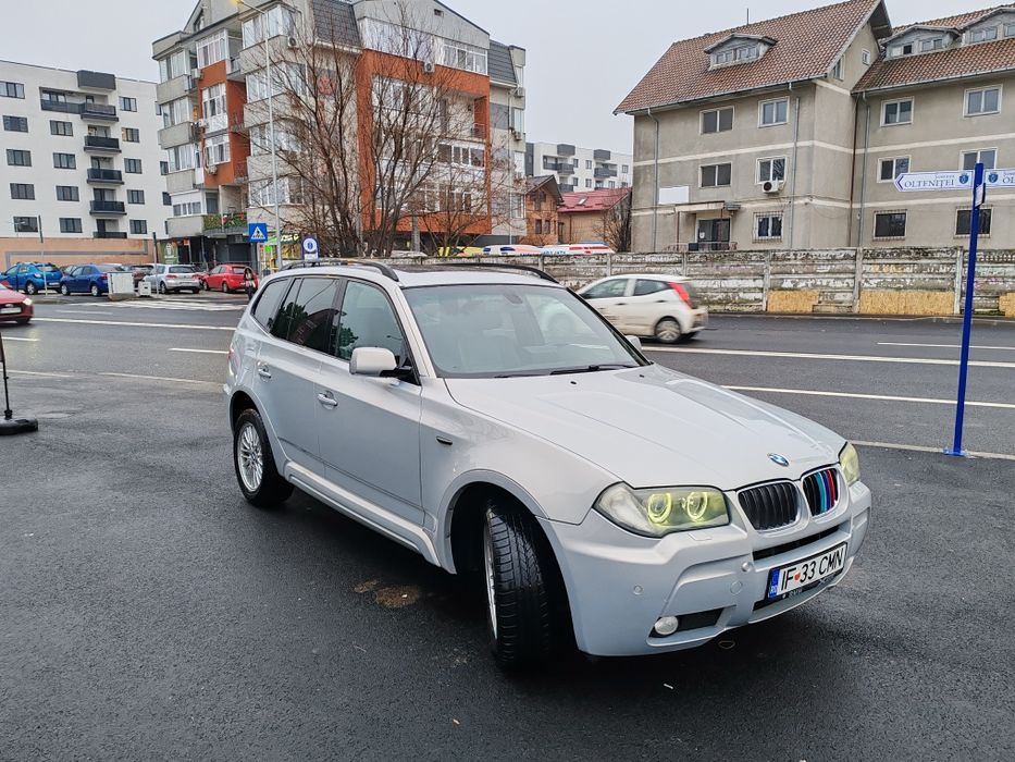 Bmw X3 E83 2.0 diesel 177 cai xDrive Automat / Pachet M / Panoramic