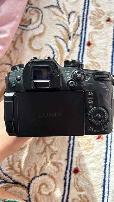 Камера Gh5 lumix