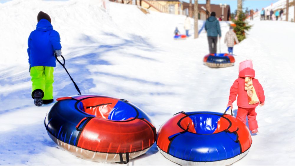 Санки Ватрушки Тюбинг
