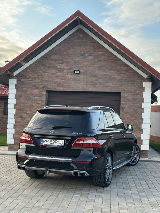 Mercedes GLE 63 AMG / ML 63 AMG Autoutilitara