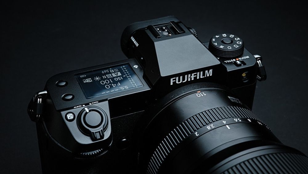Fujifilm GFX 100s