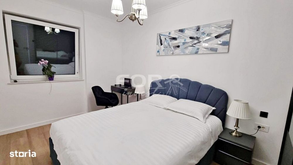 Apartament lux 3 camere de inchiriat in Luceafarul