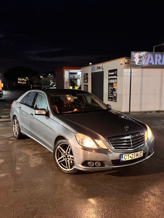 Mercedes-Benz E 220 CDI – 2009 – 2.2 Diesel – 170 CP