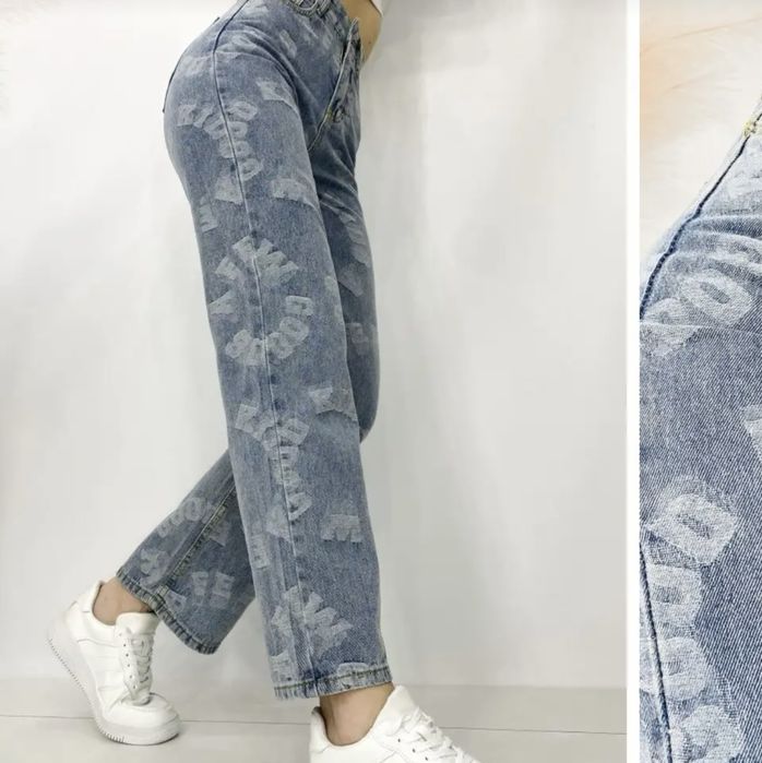 Джинсы клёш