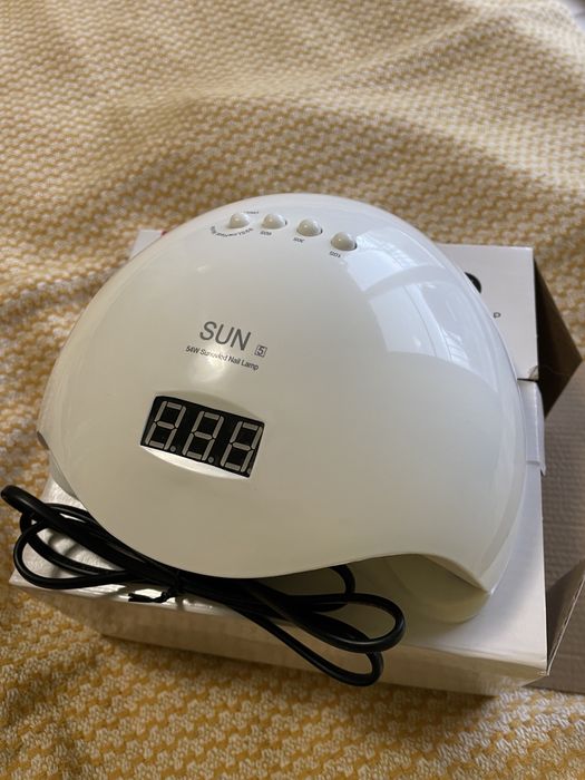 UV лампа за нокти, Сушилня за гел за нокти, 48W