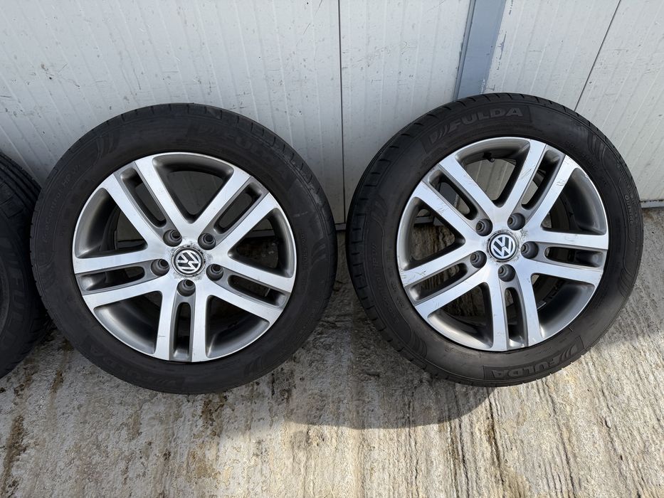 Джанти с гуми 16 за VW Golf, passat, touran
