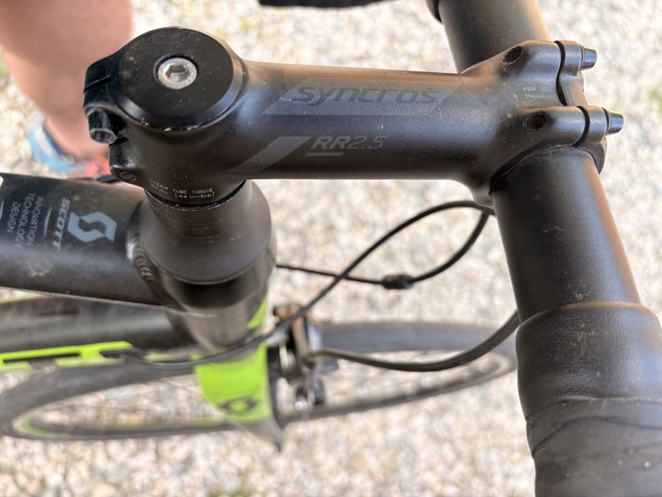 Cursieră Scott Speedster 20, echipare bună, aluminiu, furcă carbon