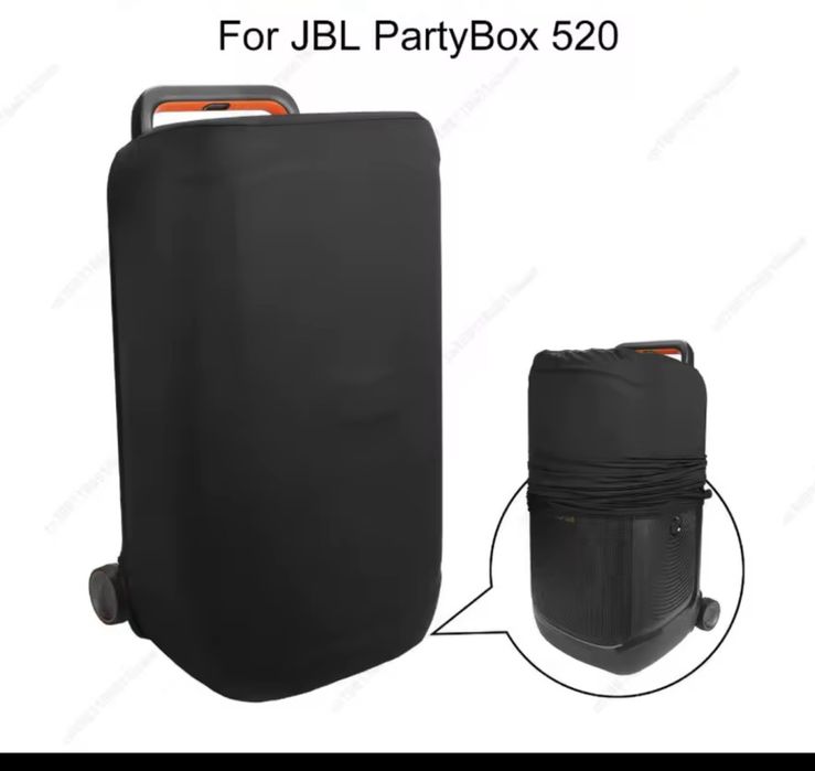 Husa  JBL  520 neagra