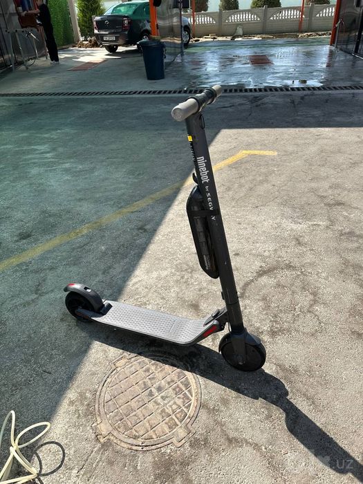 Самокат NineBot KickScooter ES2 с двумя аккумуляторами