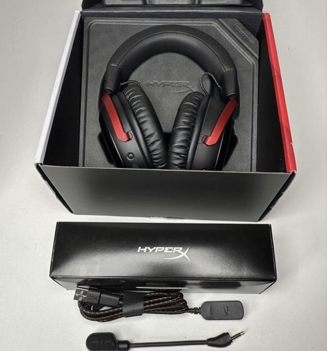 Hyperx cloud 3 wireless