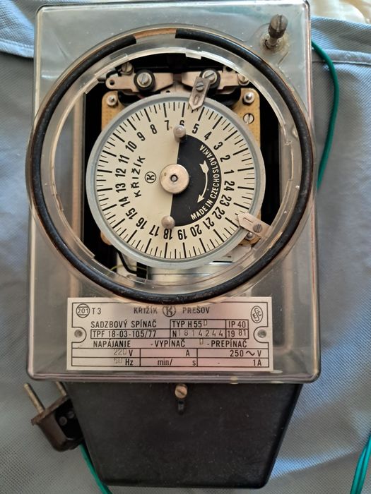 Нощно тарифен електромер