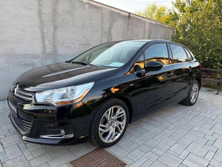 Citroën C4 Istoric Service/Exclusive/Masaj/Alcantara