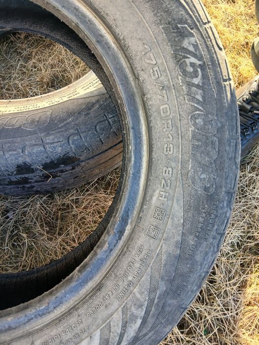 Продам 2 шины летние