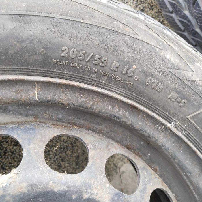 Железни джанти за Фолксваген Пасат или Голф