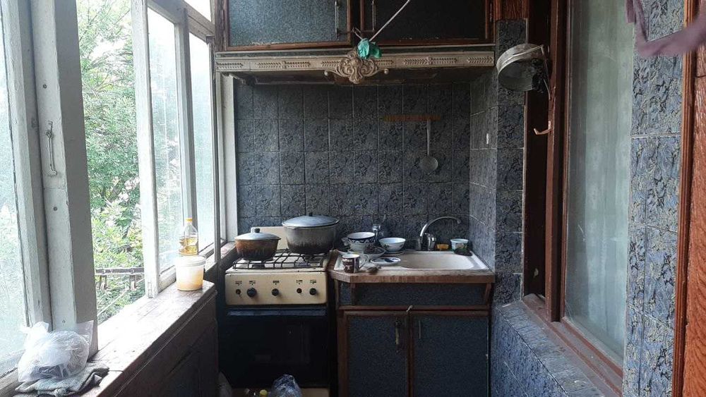 Продам 2х комнатную квартиру на 4 этаже 4 этажного дома