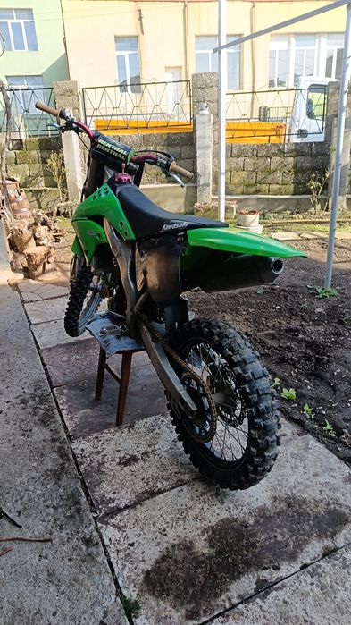 Kawasaki kx250f 2009