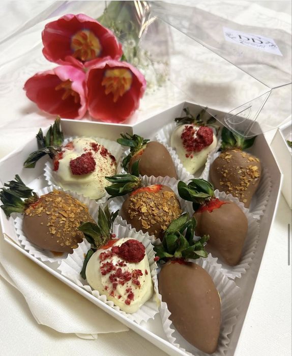 Клубника в шоколаде