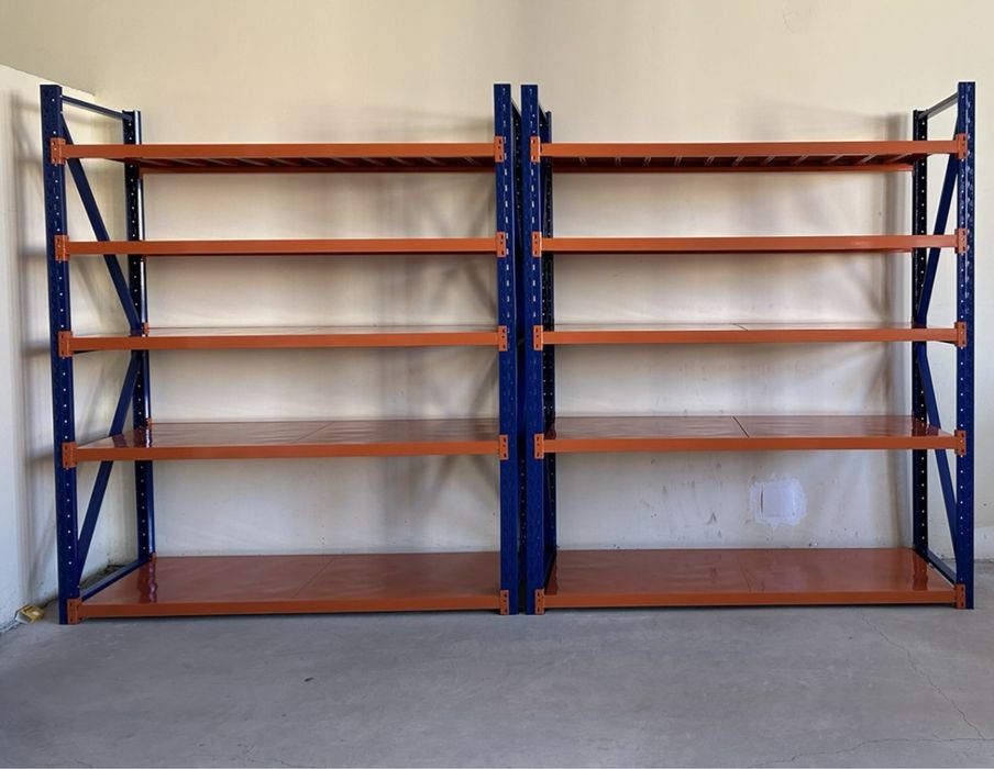 ПРОМО стелажи метални професионални