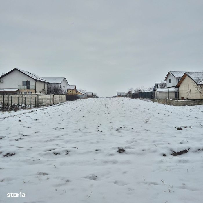 Teren de vanzare extravilan - Comuna Berceni