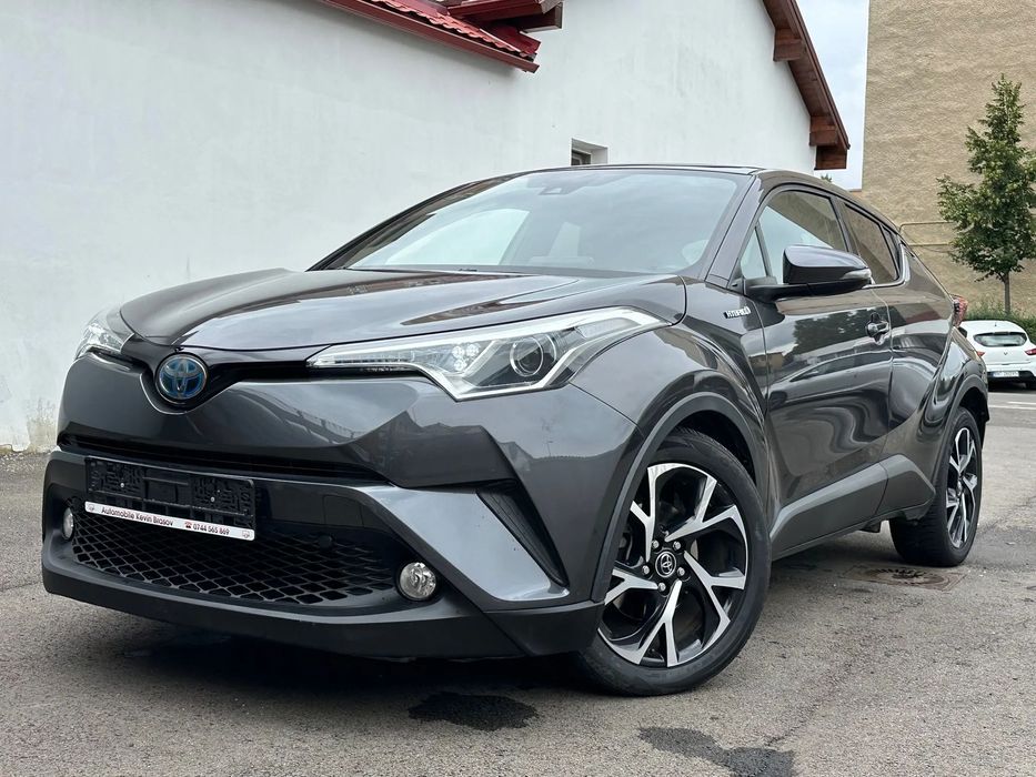 Toyota C-HR Hybrid/Lane Assist/Distornic/JBL/Scaune Incalzite/Garantie
