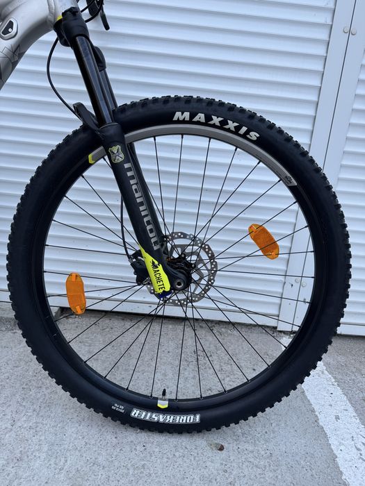 Bergamont Contrail 5 Full Suspension Shimano Manitou Sram
