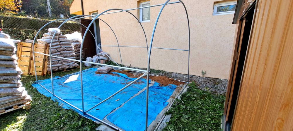 Оранжерия 350/200/200